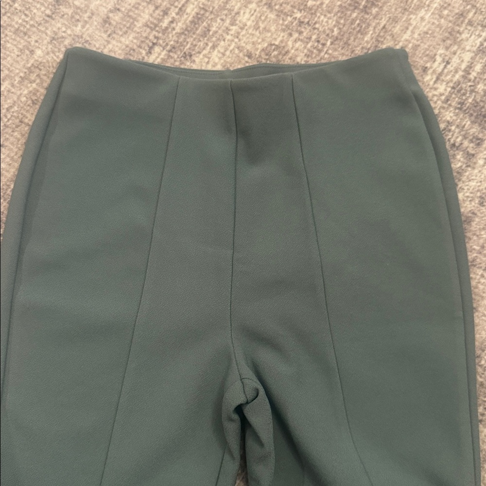ZARA Slit Pants - Picture 8 of 9